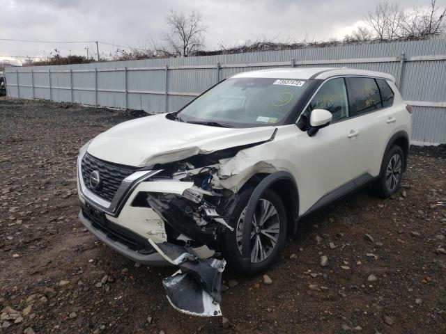 NISSAN ROGUE SV 2021 5n1at3bb8mc797576