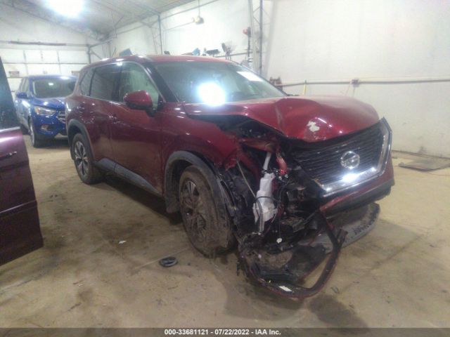 NISSAN ROGUE 2021 5n1at3bb8mc803361