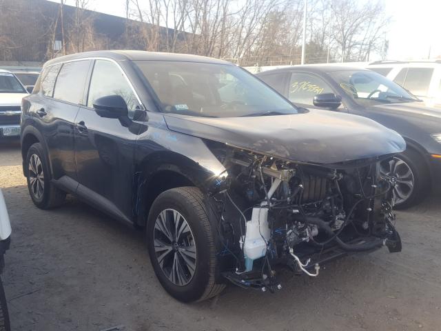 NISSAN ROGUE SV 2021 5n1at3bb9mc683232