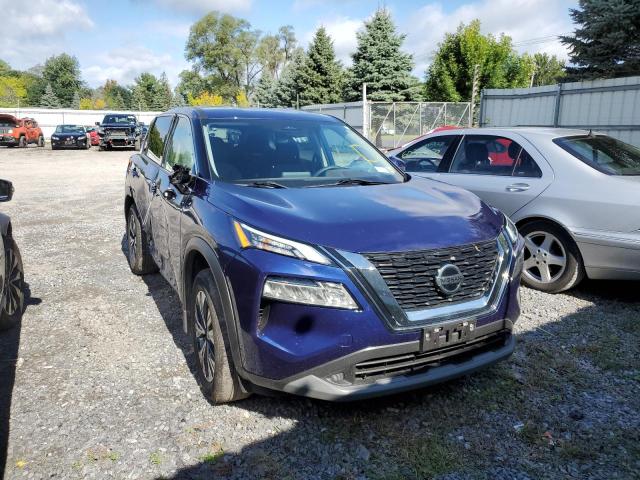 NISSAN ROGUE SV 2021 5n1at3bb9mc685546