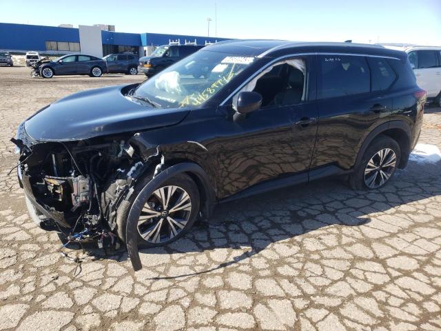 NISSAN ROGUE SV 2021 5n1at3bb9mc691475