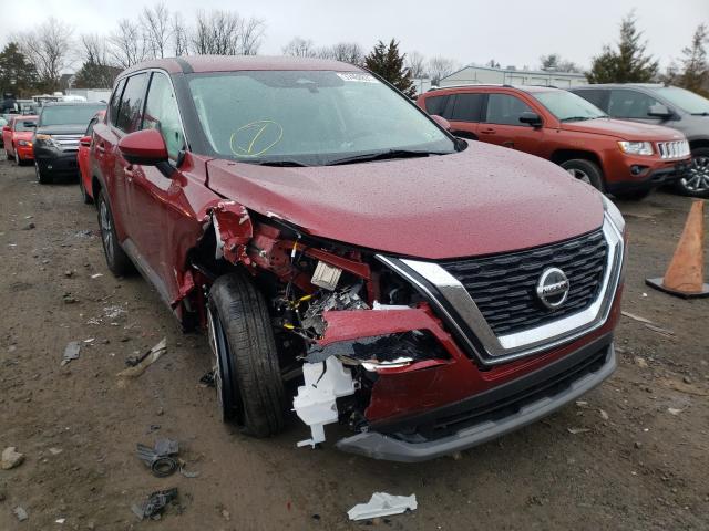 NISSAN ROGUE SV 2021 5n1at3bb9mc695722