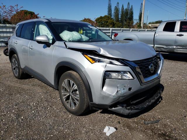 NISSAN ROGUE SV 2021 5n1at3bb9mc710753