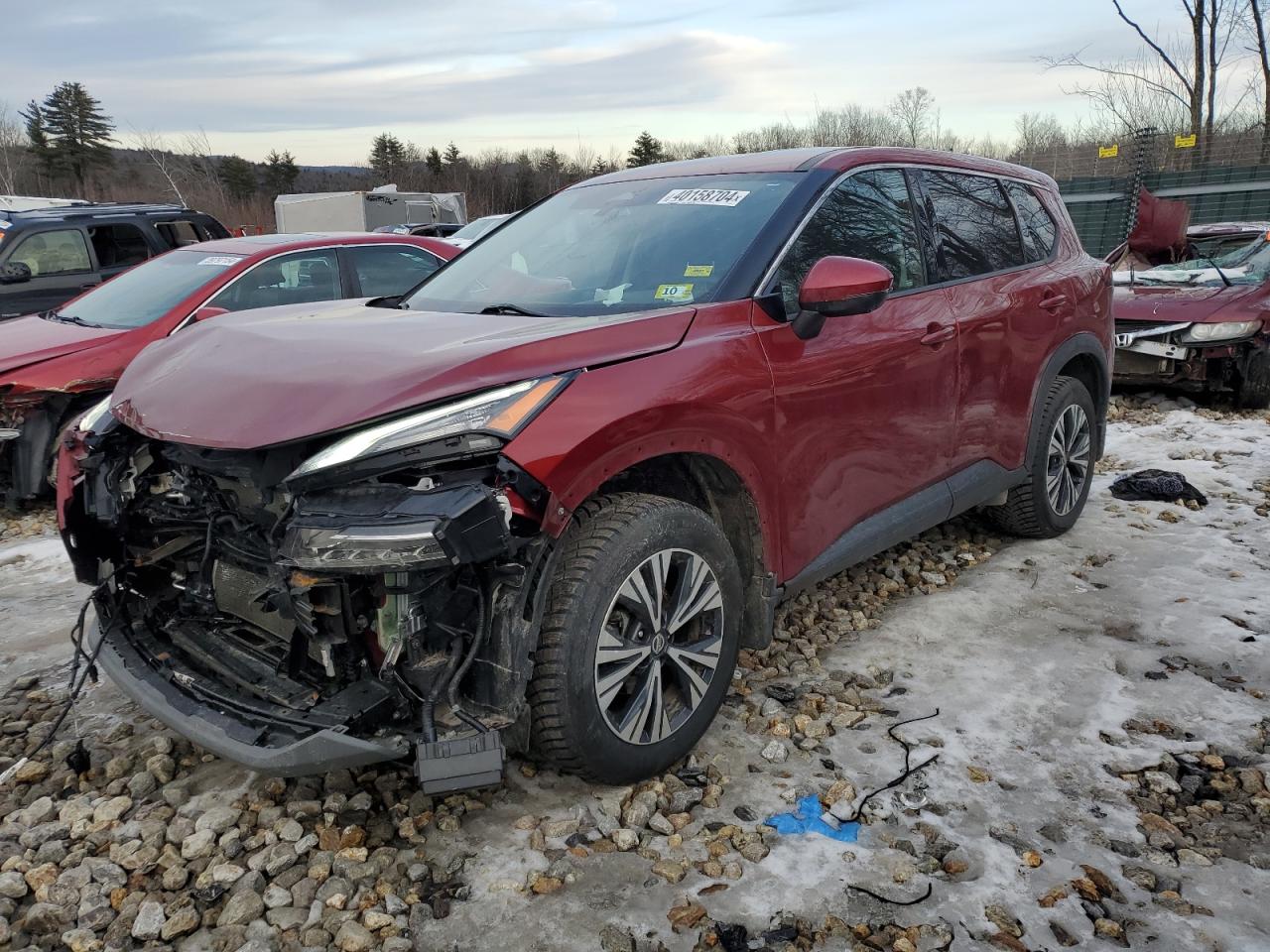 NISSAN ROGUE 2021 5n1at3bb9mc710803