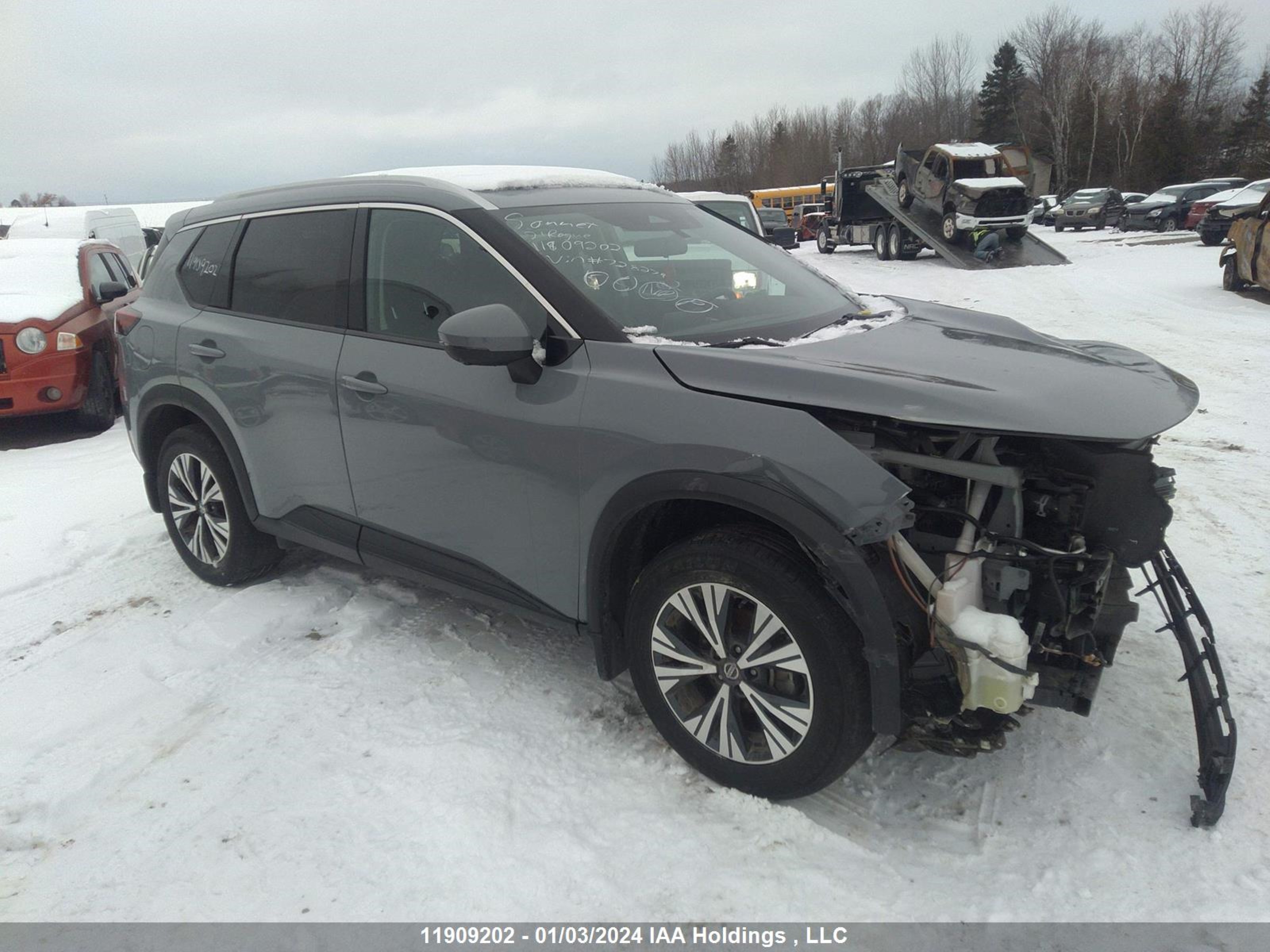 NISSAN ROGUE 2021 5n1at3bb9mc728279