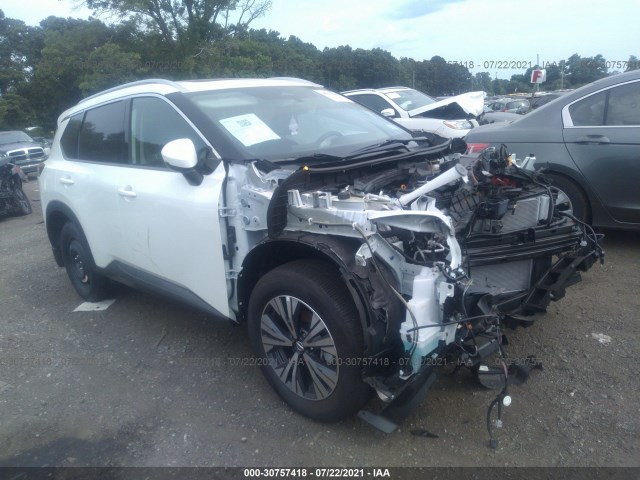 NISSAN ROGUE 2021 5n1at3bb9mc733370