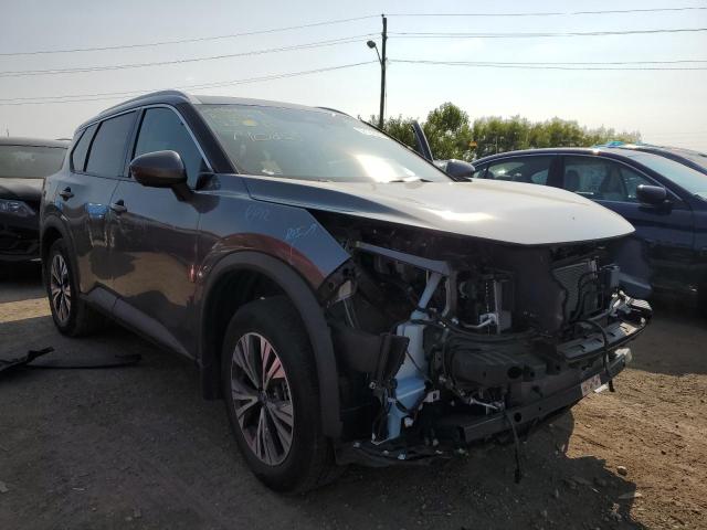 NISSAN ROGUE SV 2021 5n1at3bb9mc740805