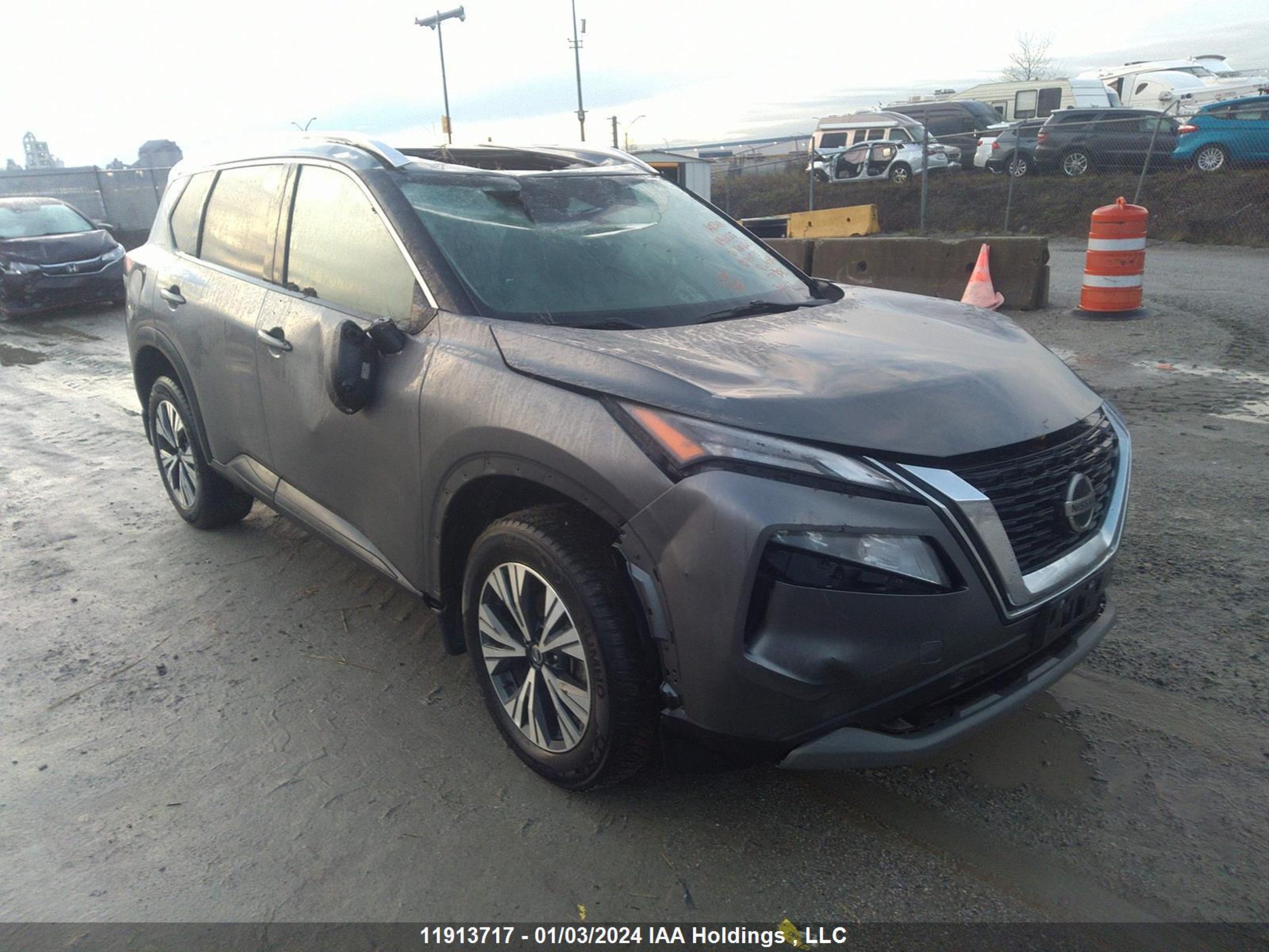 NISSAN ROGUE 2021 5n1at3bb9mc741971