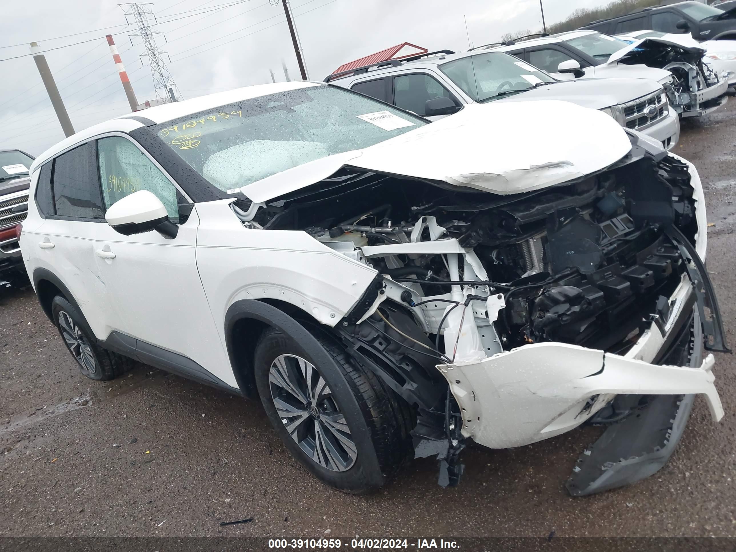 NISSAN ROGUE 2021 5n1at3bb9mc745440