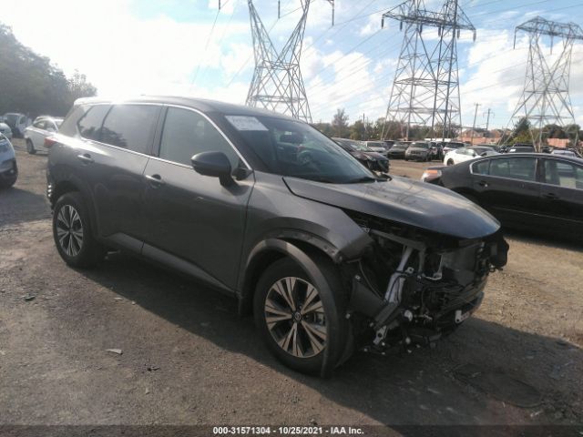 NISSAN ROGUE 2021 5n1at3bb9mc748886