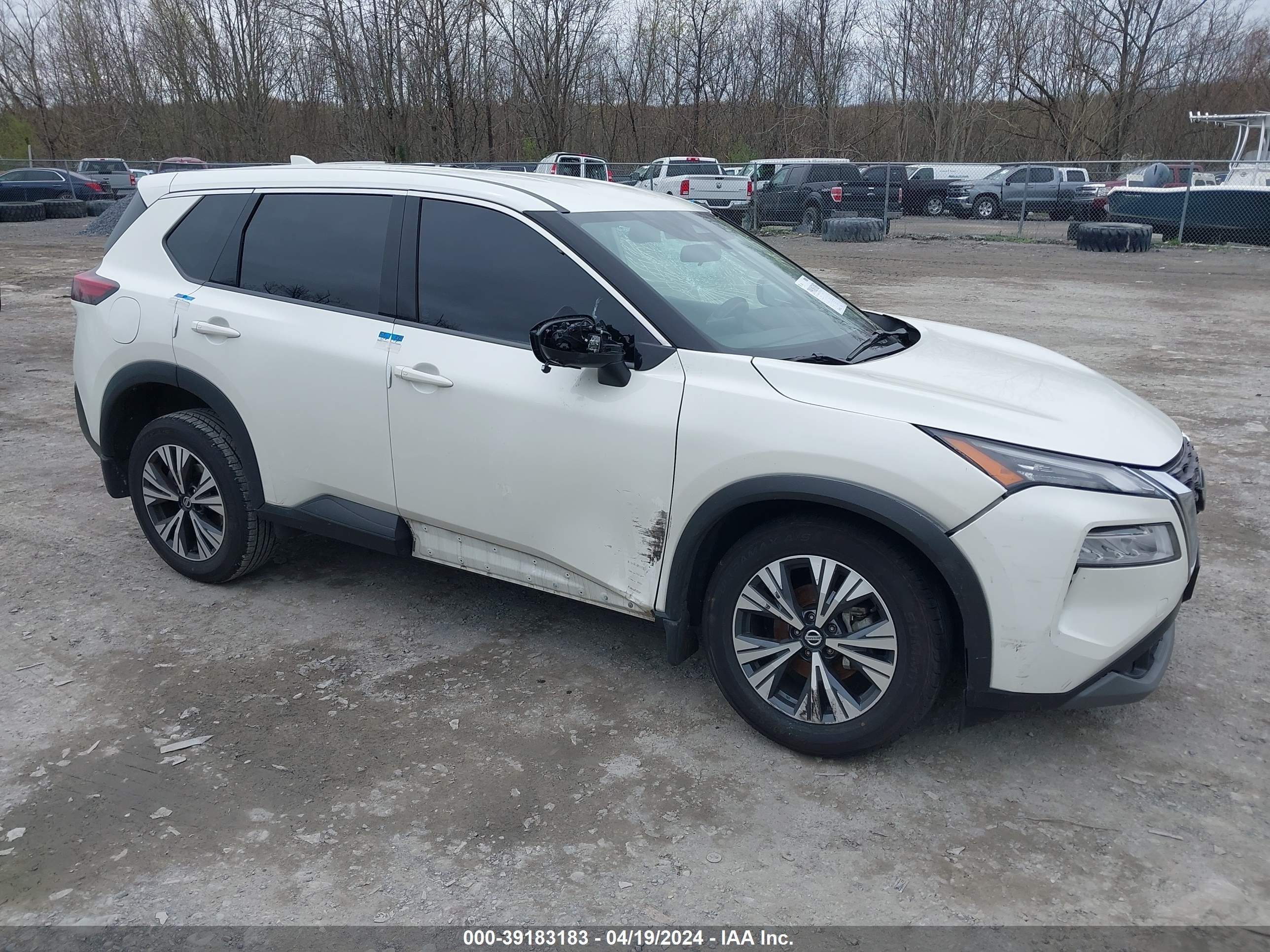 NISSAN ROGUE 2021 5n1at3bb9mc755613