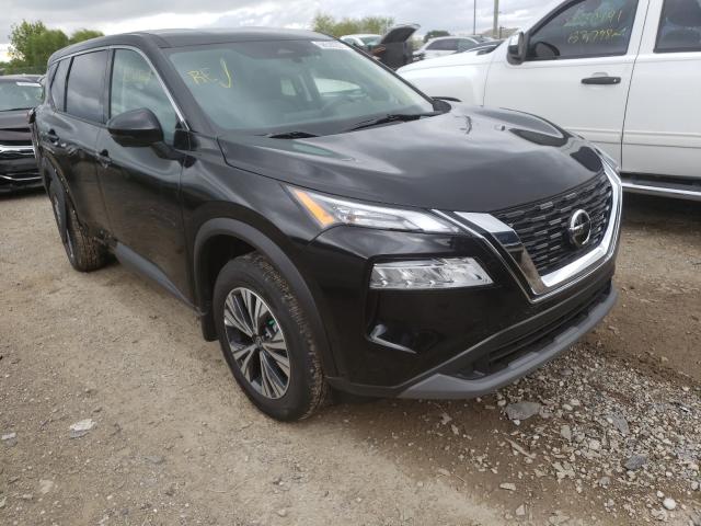 NISSAN ROGUE SV 2021 5n1at3bb9mc768488