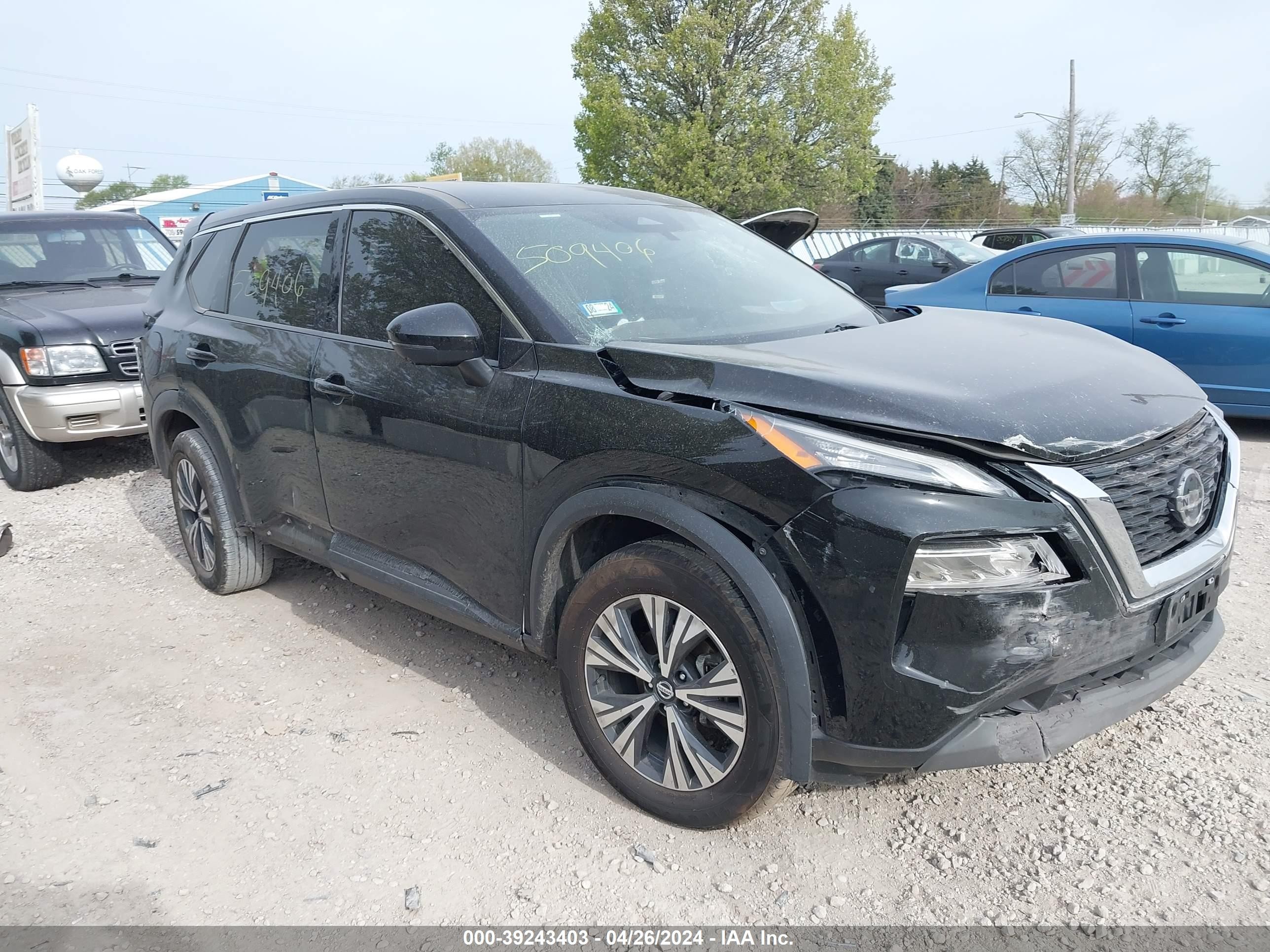 NISSAN ROGUE 2021 5n1at3bb9mc780981