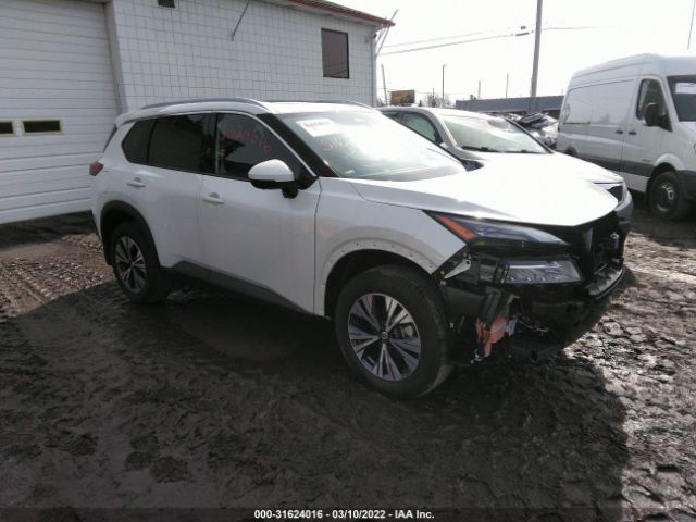 NISSAN ROGUE 2021 5n1at3bb9mc787557