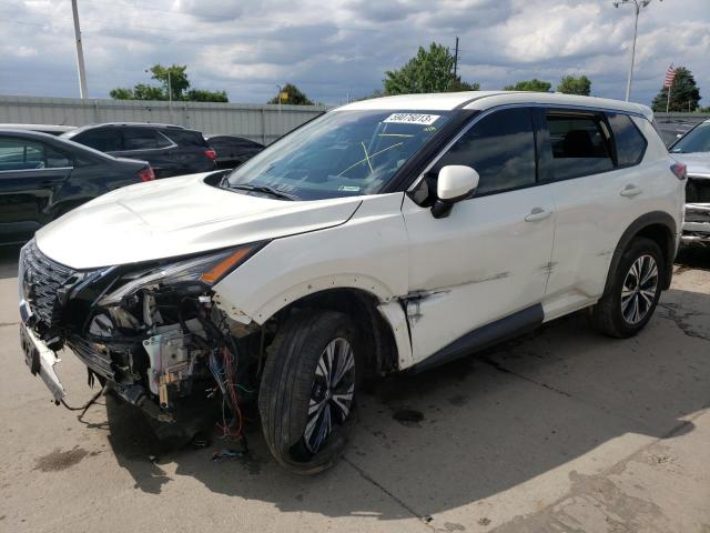 NISSAN ROGUE SV 2021 5n1at3bb9mc825434