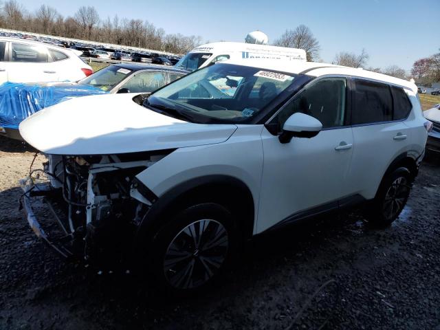 NISSAN ROGUE SV 2021 5n1at3bb9mc826583