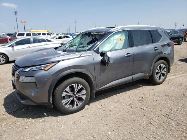 NISSAN ROGUE SV 2021 5n1at3bb9mc826857