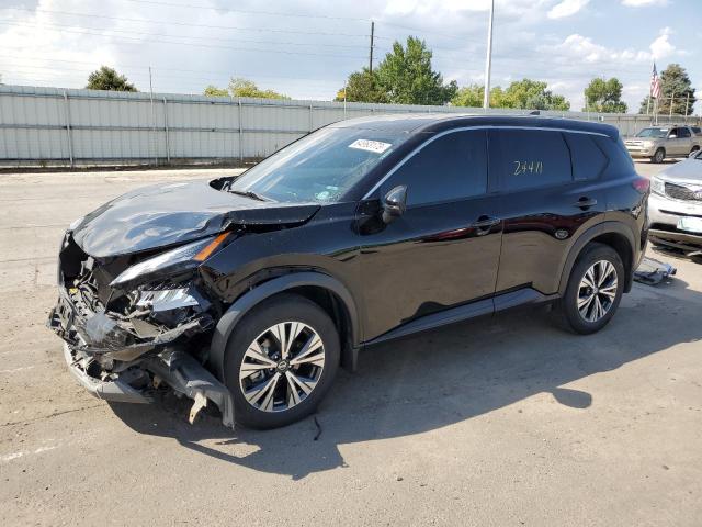 NISSAN ROGUE SV 2021 5n1at3bbxmc681232