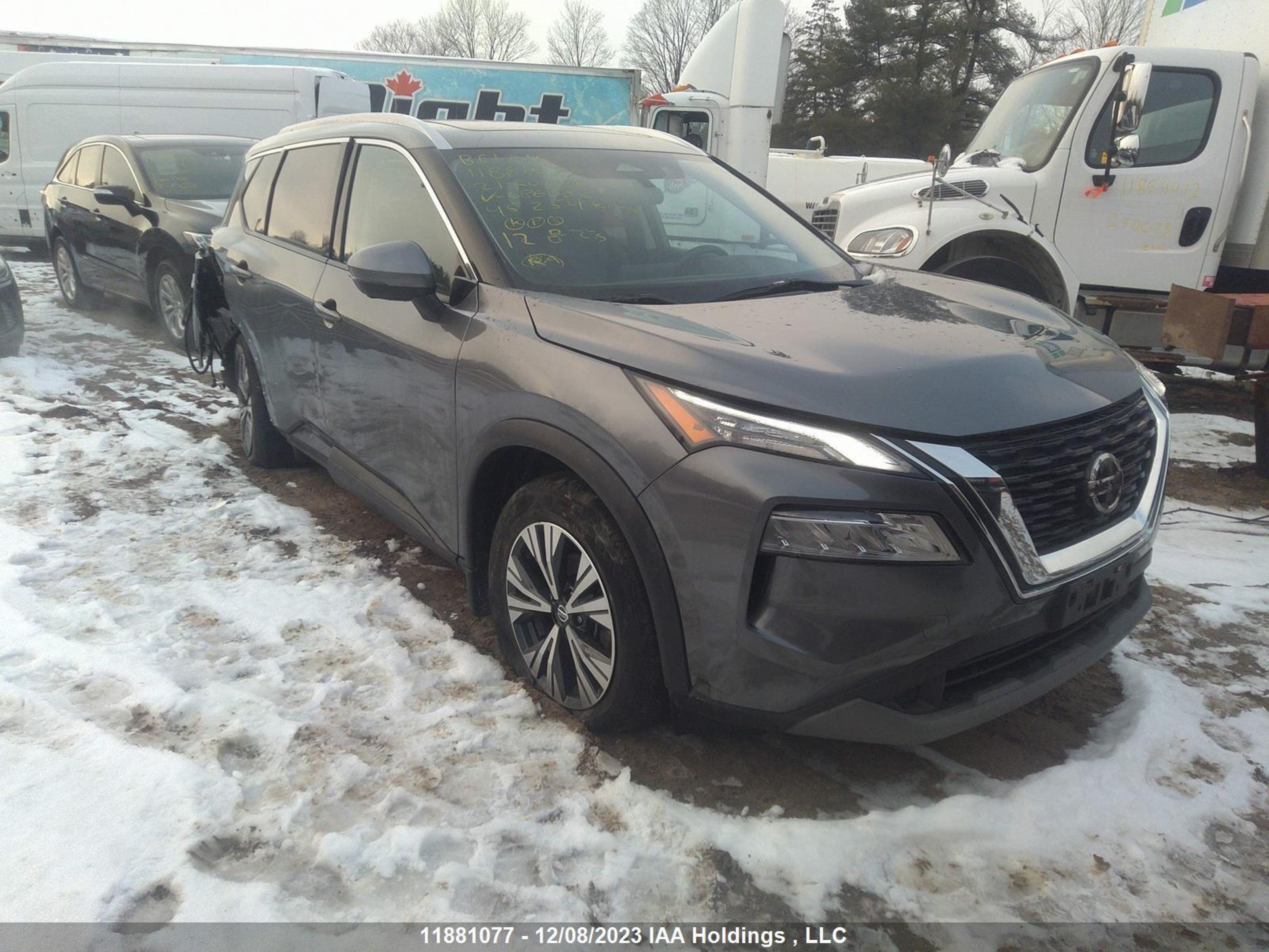 NISSAN ROGUE 2021 5n1at3bbxmc686382