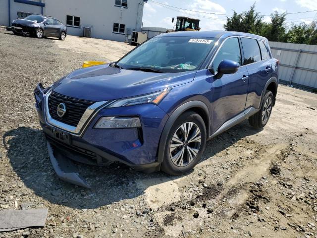 NISSAN ROGUE SV 2021 5n1at3bbxmc688889