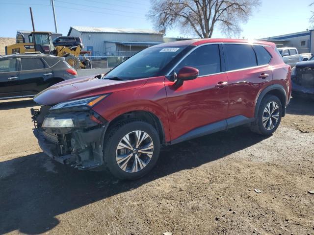 NISSAN ROGUE SV 2021 5n1at3bbxmc734608