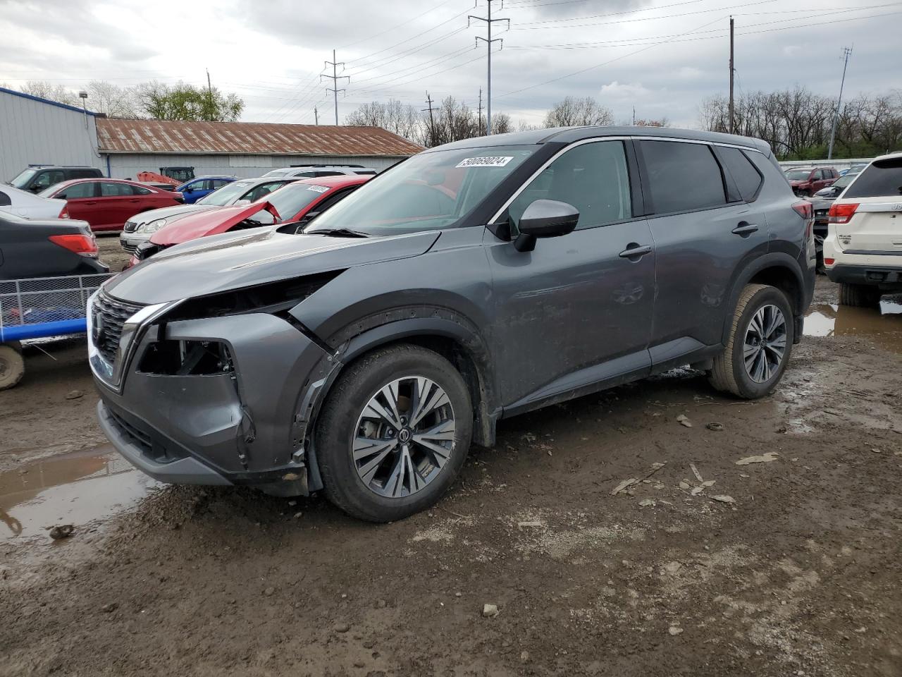 NISSAN ROGUE 2021 5n1at3bbxmc755278