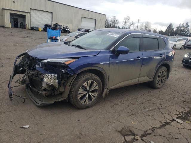 NISSAN ROGUE SV 2021 5n1at3bbxmc757824