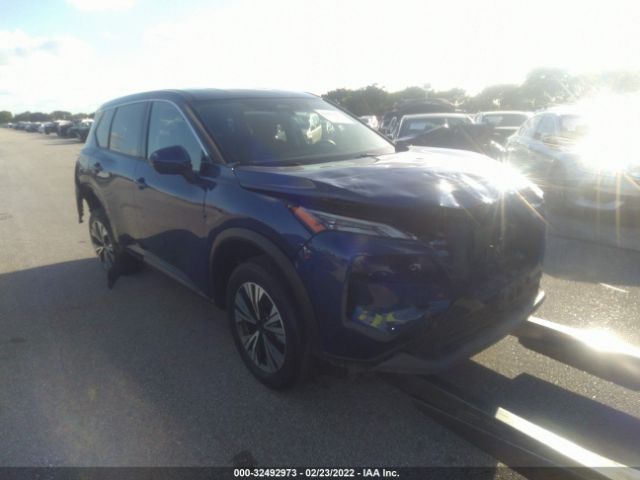 NISSAN ROGUE 2021 5n1at3bbxmc758519