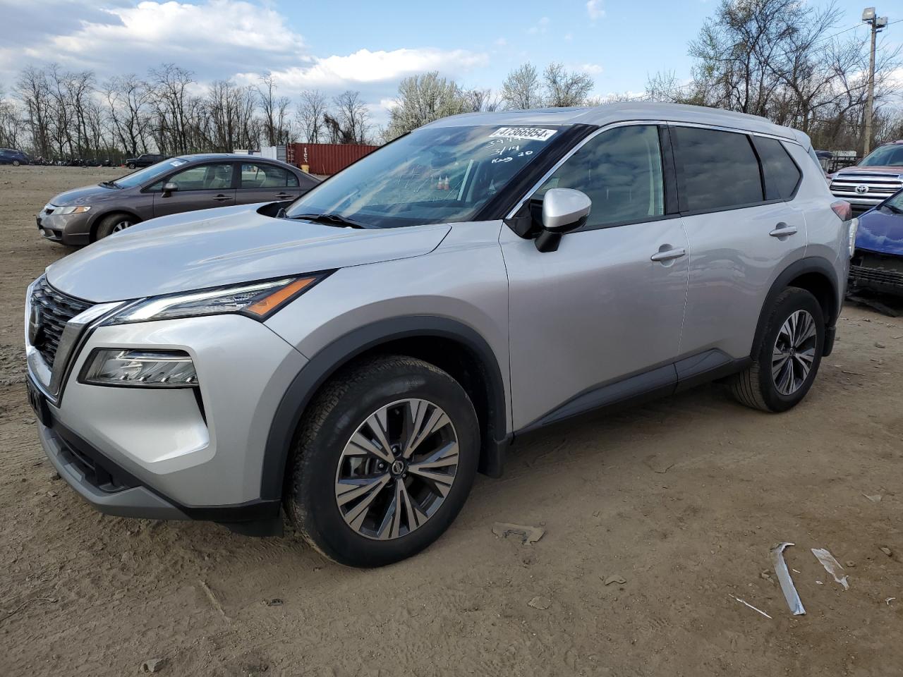 NISSAN ROGUE 2021 5n1at3bbxmc766586