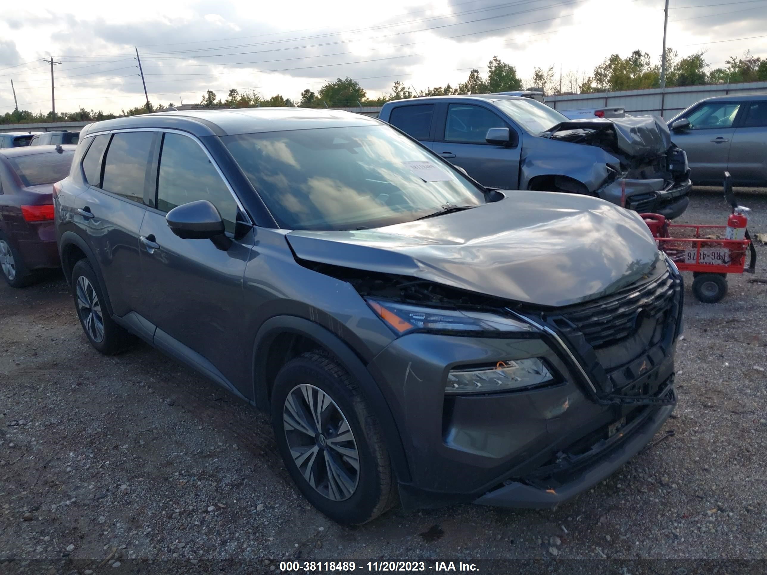 NISSAN ROGUE 2021 5n1at3bbxmc766720