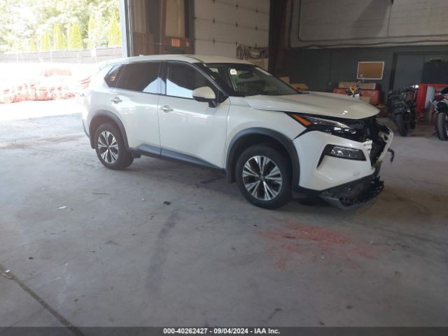 NISSAN ROGUE 2021 5n1at3bbxmc784294