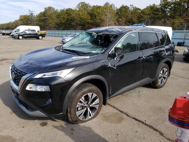 NISSAN ROGUE SV 2021 5n1at3bbxmc786546