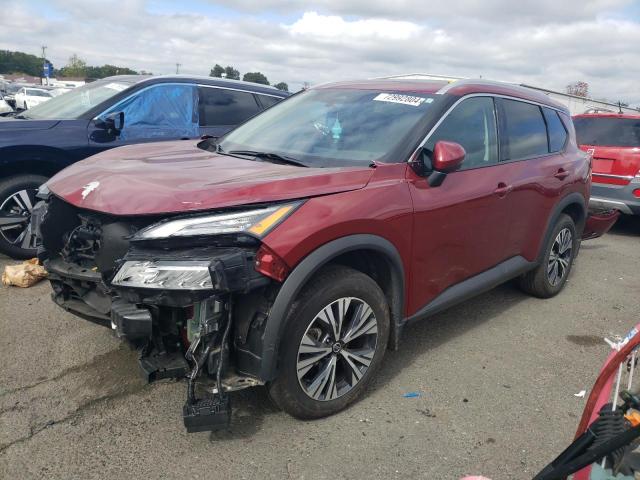 NISSAN ROGUE SV 2021 5n1at3bbxmc804026