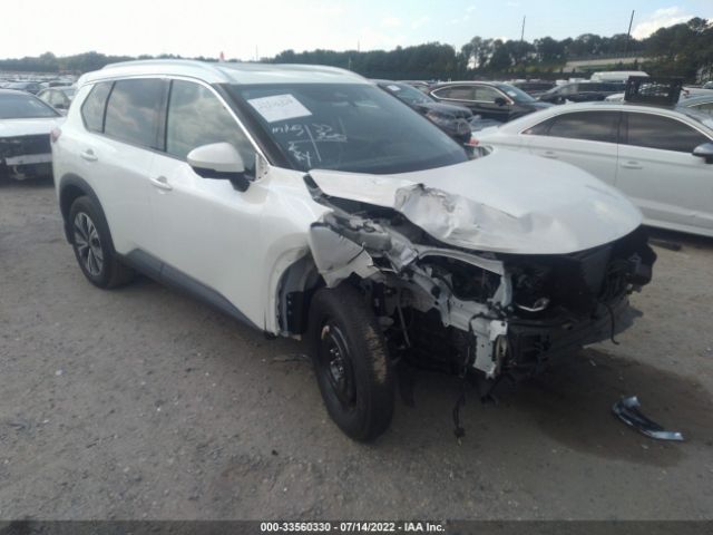 NISSAN ROGUE 2021 5n1at3bbxmc804267