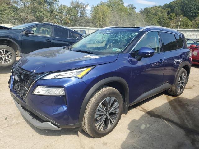 NISSAN ROGUE SV 2021 5n1at3bbxmc821067