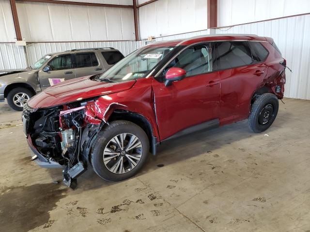 NISSAN ROGUE SV 2021 5n1at3bbxmc823076