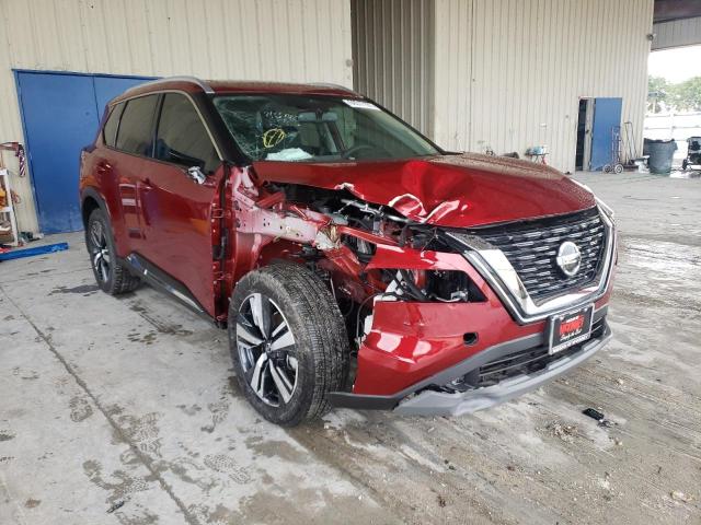 NISSAN ROGUE 2021 5n1at3ca0mc766148