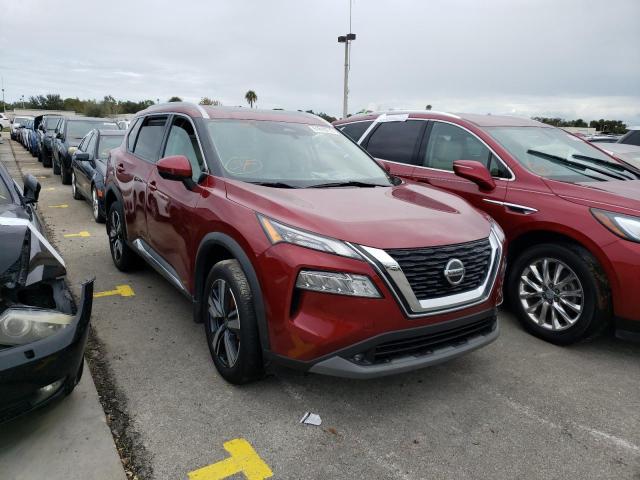 NISSAN ROGUE SL 2021 5n1at3ca0mc816823