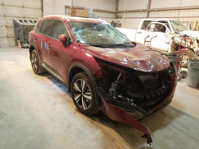 NISSAN ROGUE SL 2021 5n1at3ca0mc831175