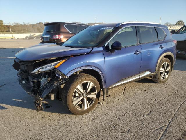 NISSAN ROGUE 2021 5n1at3ca1mc705309