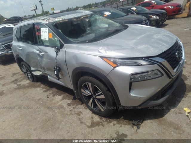 NISSAN ROGUE 2021 5n1at3ca1mc781578