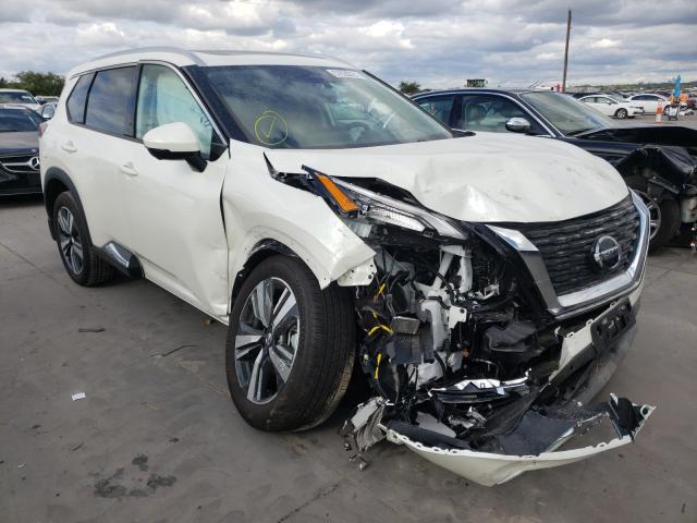 NISSAN ROGUE SL 2021 5n1at3ca1mc784240