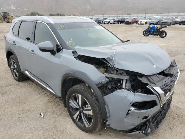 NISSAN ROGUE SL 2021 5n1at3ca2mc703309