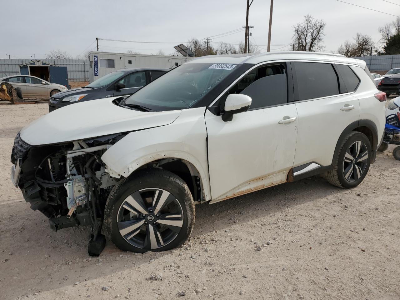 NISSAN ROGUE 2021 5n1at3ca2mc704590