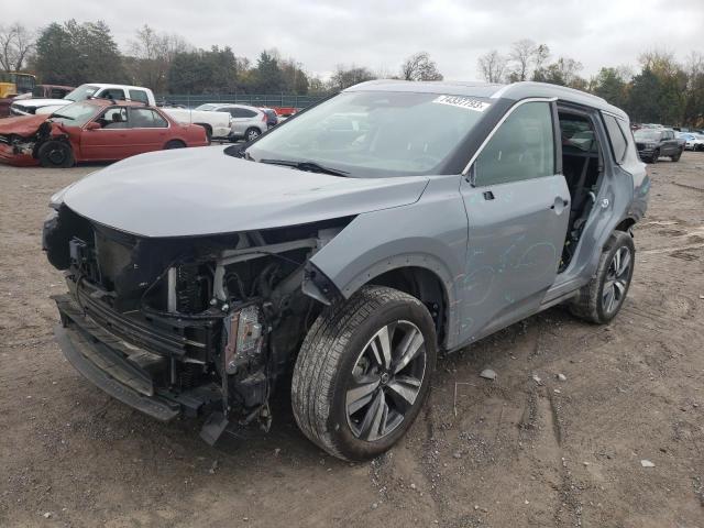 NISSAN ROGUE 2021 5n1at3ca2mc745611