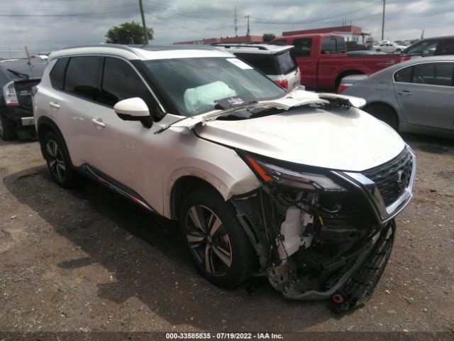 NISSAN ROGUE 2021 5n1at3ca3mc685774