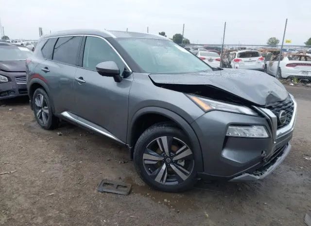 NISSAN ROGUE 2021 5n1at3ca3mc742409