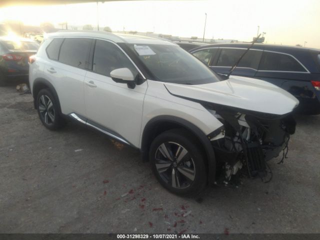 NISSAN ROGUE 2021 5n1at3ca3mc795367