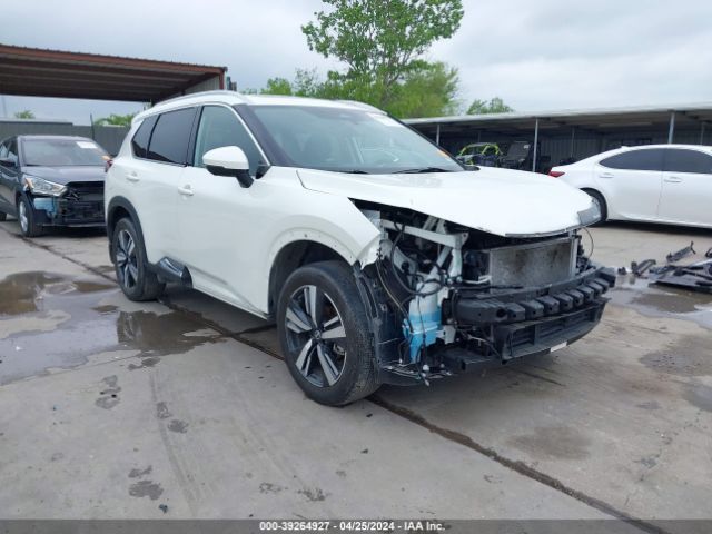 NISSAN ROGUE 2021 5n1at3ca3mc804262