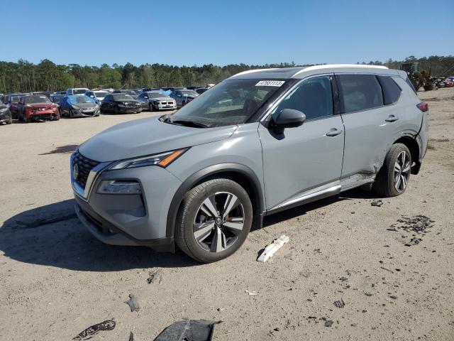 NISSAN ROGUE SL 2021 5n1at3ca3mc831087